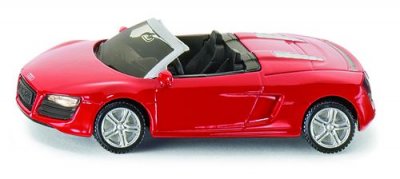 SIKU  Audi R8 Spyder rouge de voiture de sport (1316)