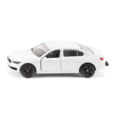 SIKU  BMW 750i, Pr&eacute;-assembl&eacute;, Mod&egrave;le de voiture de ville, BMW 750i, Noir, Blanc