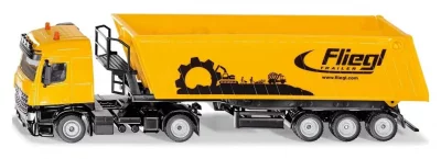 SIKU  Camion avec remorque benne basculante