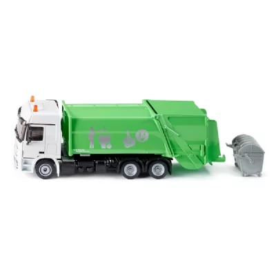 SIKU  Camion Poubelle - V&eacute;hicule Miniature