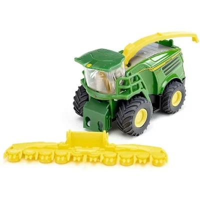 SIKU  D&eacute;chiqueteuse de ma&iuml;s John Deere 8500i 10,8 cm vert acier (1794)
