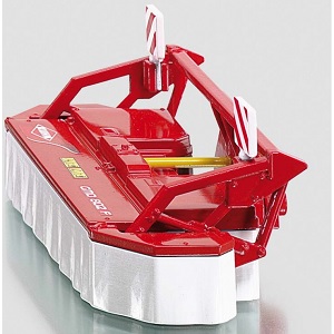 SIKU  faucheuse frontale Kuhn rouge / blanc (2461)