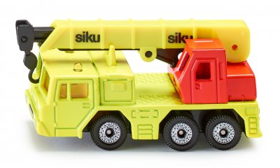 SIKU  Grue hydraulique jaune / rouge (1326)