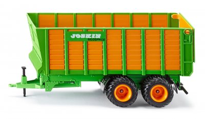SIKU  Joskin Silo Espace ensilage vert / jaune (2873)