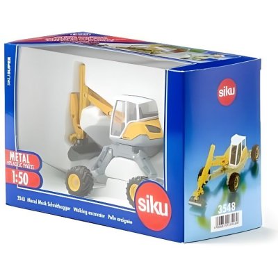 SIKU  Menzi Muck Pelle Araignee
