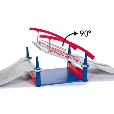 SIKU  Pont Levis world en m&eacute;tal et plastique 30 cms