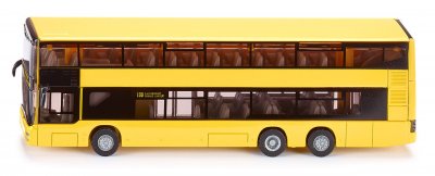 SIKU super Man Bus Urbain &Agrave; Imp&eacute;riale