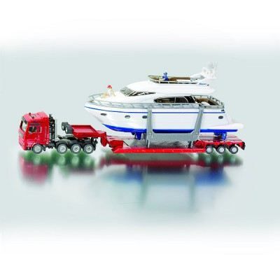 SIKU super Surbaiss&eacute; Avec Yacht-