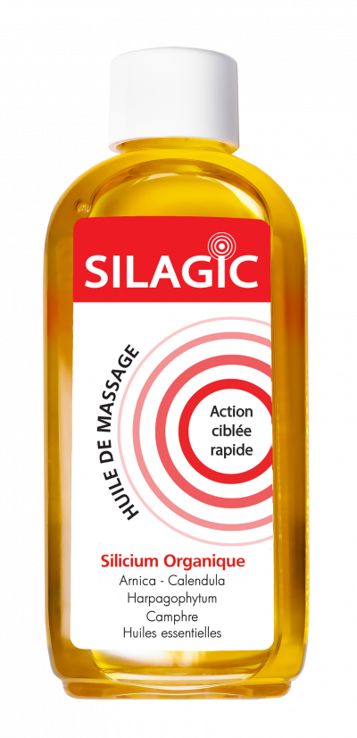 SILAGIC  Hle Mass Silic Organique Fl/100Ml
