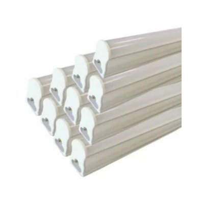SILAMP  Tube n&eacute;on LED 120cm T5 18W (Pack de 10) - Blanc Neutre 4000K - 5500K