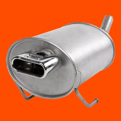 ASMET Silencieux arri&egrave;re  16.085