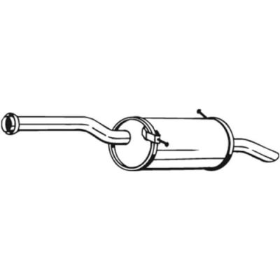 BOSAL Silencieux arriere  135-097 (X1)