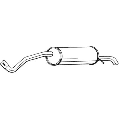 BOSAL Silencieux arriere  278-715 (X1)