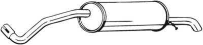 BOSAL Silencieux arriere  281-897 (X1)