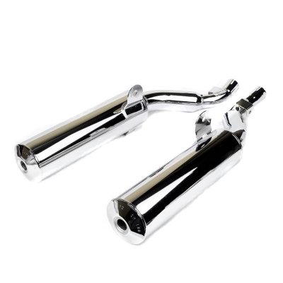 MARVING Silencieux  Cylindrique &Oslash; 100 chrom&eacute;s Yamaha XJ 900 S Diversi