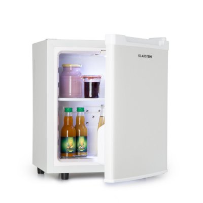 KLARSTEIN Silent Cool R&eacute;frig&eacute;rateur &agrave; boissons - Mini-bar silencieux 30L - Classe A+ - Blanc