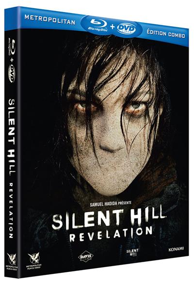 Silent Hill : R&eacute;v&eacute;lation [Combo Blu-Ray + DVD]