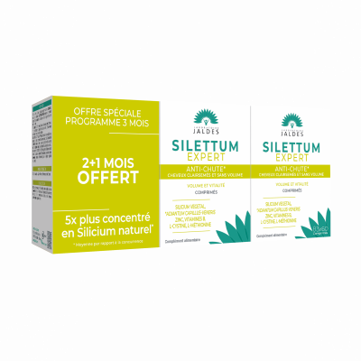 JALDES SILETTUM Expert Anti-Chute 180 comprim&eacute;s