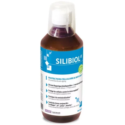 VAMINTER Silibiol Silicium Protection Cellulaire Anti Age 500ml Ineldea