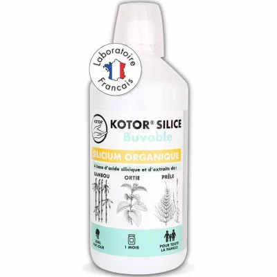 KOTOR Silice Buvable 1l Silicium Organique 