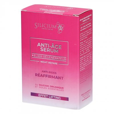 SILICIUM  Espana s&eacute;rum 50ml et &eacute;lixir 20ml