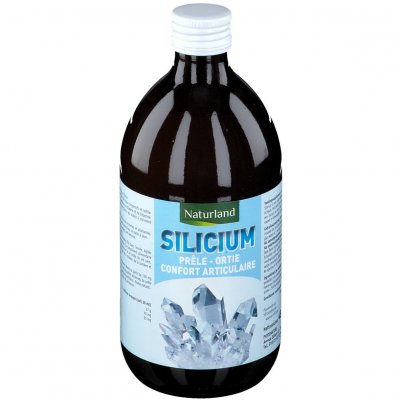 NATURLAND Silicium Prele Ortie 480 