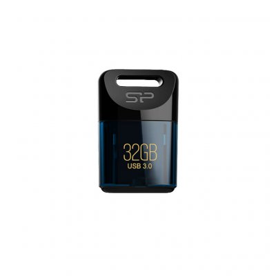 SILICON POWER  32&nbsp;Go Jewel J06&nbsp;USB 3.0&nbsp;Mini Flash Drive, Bleu Fonc&eacute; (sp032gbuf3j06&nbsp;V1d) 