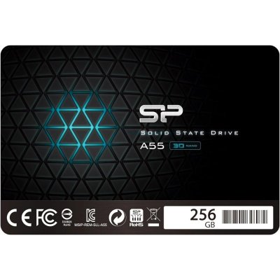 SILICON POWER  A55 256 Go - 2,5 SATA III
