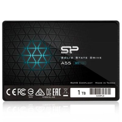 SILICON POWER  A55 Sata Iii 1tb 2.5 Noir
