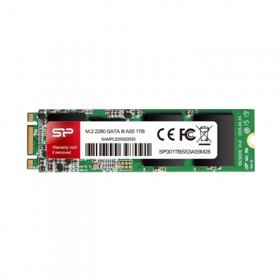 SILICON POWER  A55 - SSD - 512 Go - interne - M.2 2280 - SATA 6Gb/s