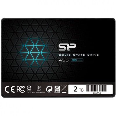 SILICON POWER  Ace A55 - SSD - 2 To - interne - 2.5 pouces - SATA 6Gb/s 