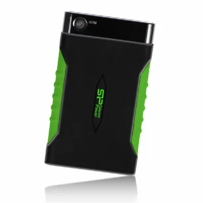 SILICON POWER  Armor A15 - Disque dur - 1 To - externe (portable) - 2.5 pouces - USB 3.0 - noir 