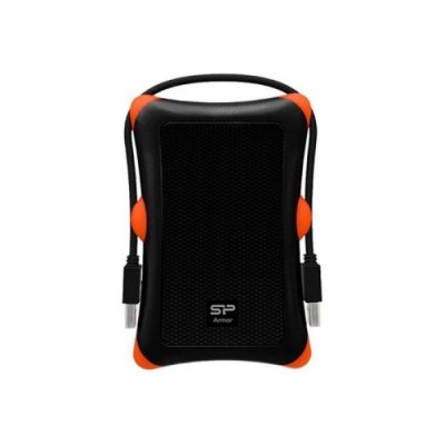 SILICON POWER  Armor A30 - Disque dur - 2 To - externe (portable) - 2.5" - USB 3.0 - noir