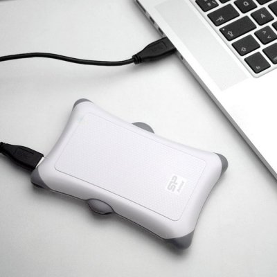 SILICON POWER  Armor A30 Usb 3.2 2tb External Hard Disk Drive Clair