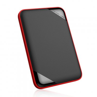 SILICON POWER  Armor A62 Disco Duro EXTERNO 5000 GB Negro, Rojo