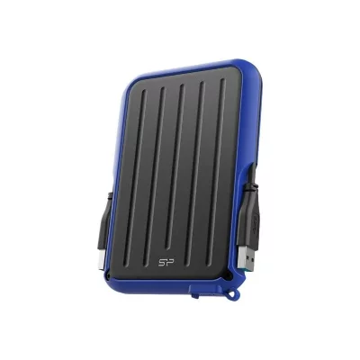 SILICON POWER  Armor A66 - Disque dur - 1 To - externe (portable) - 2.5 pouces - USB 3.2 Gen 1 - bleu 