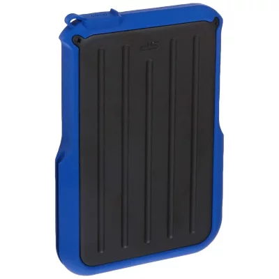 SP SILICON POWER SILICON POWER Armor A66 - Disque dur - 2 To - externe (portable) - USB 3.2 Gen 1 - Noir/bleu 