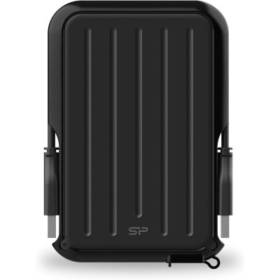 SILICON POWER Armor A66 - Disque dur - 5 To - externe (portable) - 2.5 pouces - USB 3.2 Gen 1 - noir 