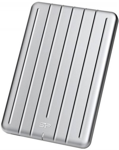 SILICON POWER  Armor A75 - Disque dur - 1 To - externe (portable) - USB 3.1 Gen 1 - argent 