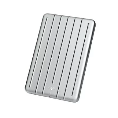 SILICON POWER  Armor A75 - Disque dur - 2 To - externe (portable) - USB 3.1 Gen 1 - argent 