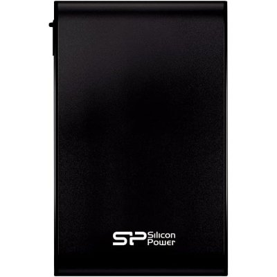 SILICON POWER  Armor A80 - Disque dur - 1 To - externe (portable) - 2.5 pouces - USB 3.1 Gen 1 - noir 