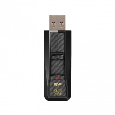 SILICON POWER  Blaze B50 - cl&eacute; USB - 64 Go 