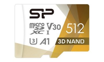 SILICON POWER  Carte m&eacute;moire SDXC 512Go