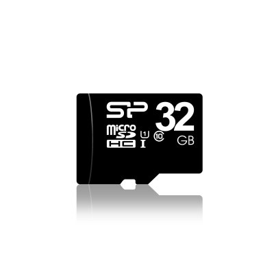 SILICON POWER  Carte Micro SD 32 Go Classe 10