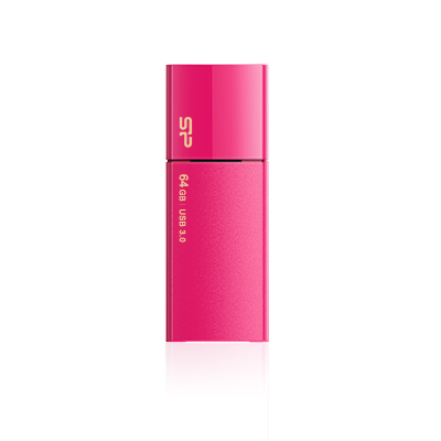 SILICON POWER  Cl&eacute; USB 3.0 B05 - 64 GB - Rose