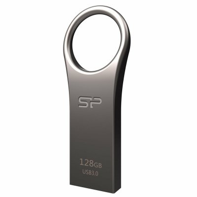 SILICON POWER  Cle Usb 3.1 J80 - 128 Gb - Argent 
