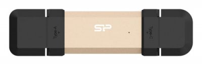 SILICON POWER  Cl&eacute; Usb Ds72 Usb A/c 3.2 500gb