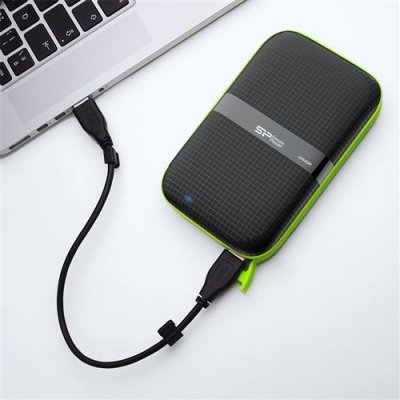 SILICON POWER  external hdd armor a60 5to