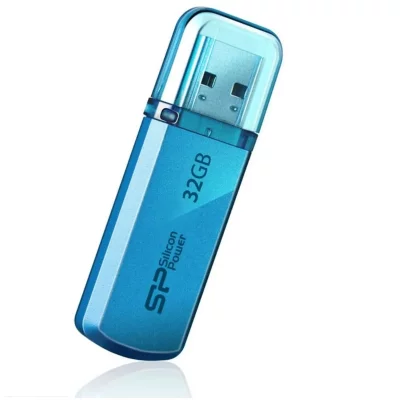 SILICON POWER  Helios 101 - Cl&eacute; USB - 32 Go - USB 2.0 - Bleu oc&eacute;an