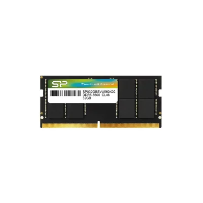 SILICON POWER  M&eacute;moire Ram Sp032gbsvu560f02 Cl46 1x32gb Ddr5 5600mhz
